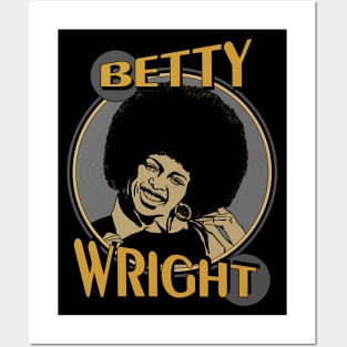 Betty Wright Posters and Art